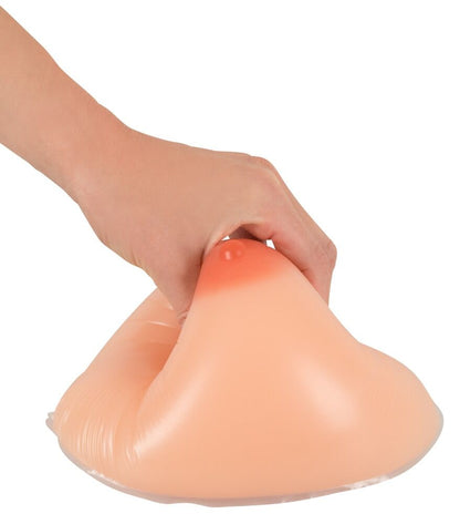 Faux seins en silicone pour travestis, 2000 g marque Cottelli Accessories avec un toucher réaliste
