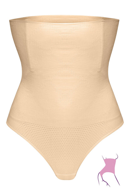 Gaine string invisible, beige - Starbust