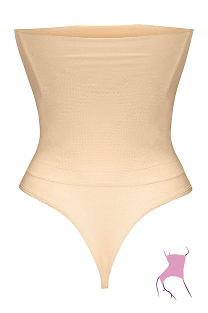 Gaine string invisible, beige - Starbust