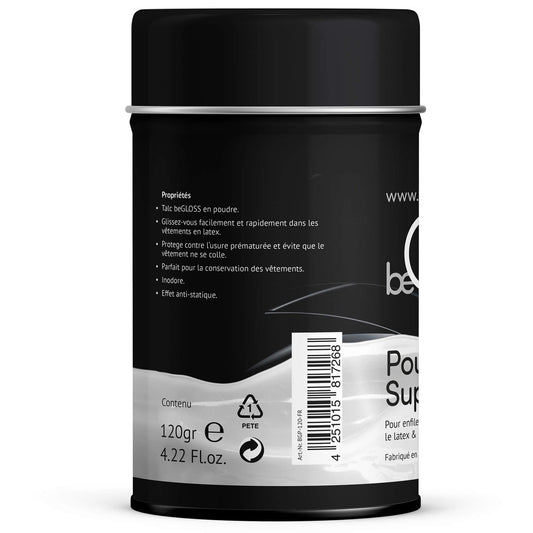 Talc poudre beGLOSS, 120 g - beGLOSS