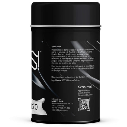 Talc poudre beGLOSS, 120 g - beGLOSS