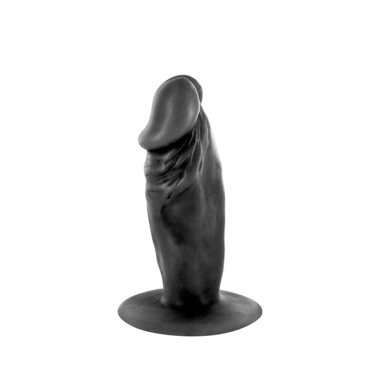 Plug anal réaliste forme pénis Real Tim, noir - Real Body