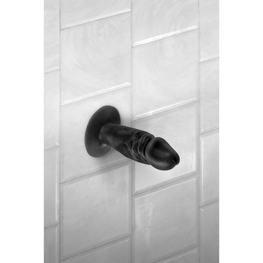 Plug anal réaliste forme pénis Real Tim, noir - Real Body