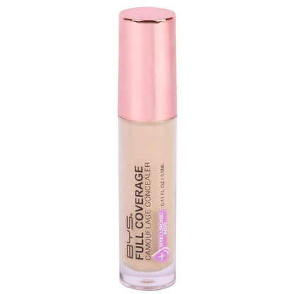 Anti-cerne lissant et couvrant Full Coverage, beige naturel rosé - BYS