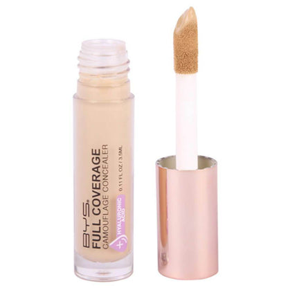 Anti-cerne lissant et couvrant Full Coverage, beige naturel rosé - BYS