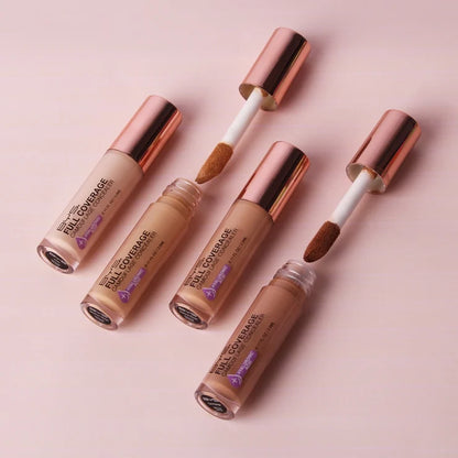 Anti-cerne lissant et couvrant Full Coverage, beige naturel rosé - BYS