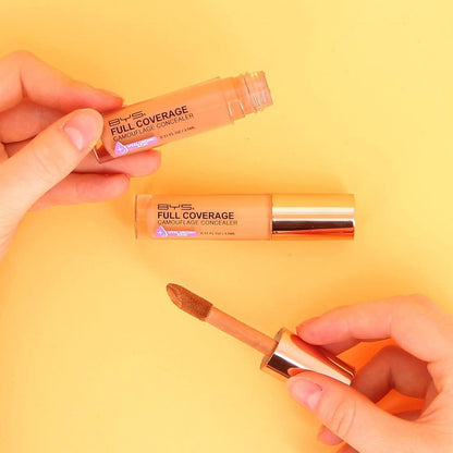 Anti-cerne lissant et couvrant Full Coverage, beige naturel rosé - BYS