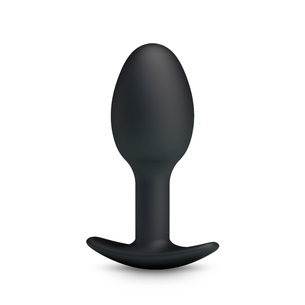 Plug anal avec bille oscillante, noir - Pretty Love