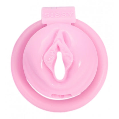 Cage de chasteté Sissy taille M, rose - Cocklock