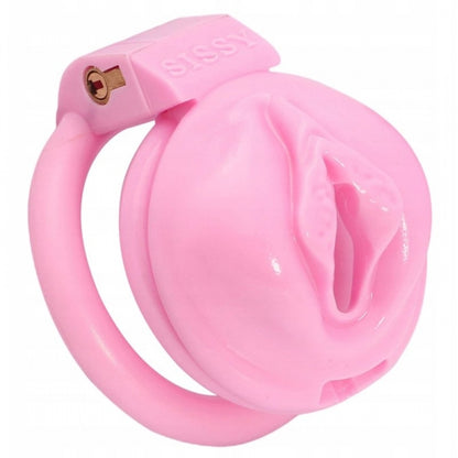 Cage de chasteté Sissy taille S, rose - Cocklock