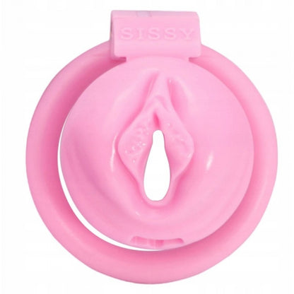 Cage de chasteté Sissy taille S, rose - Cocklock