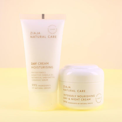 Crème visage hydratante Natural Care - Ziaja