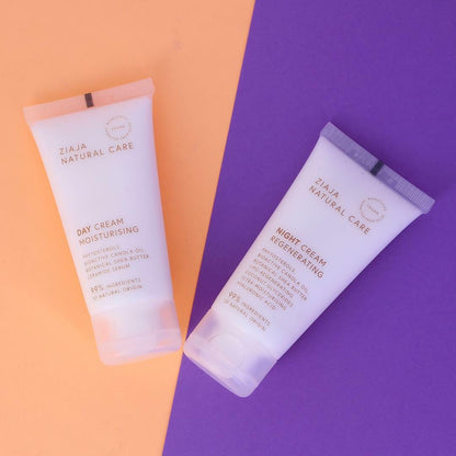 Crème visage hydratante Natural Care - Ziaja
