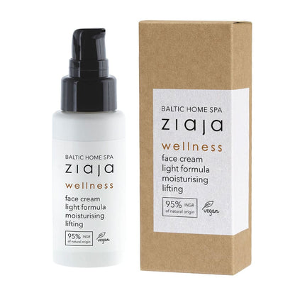 Crème légère anti-âge hydratante et raffermissante - Ziaja