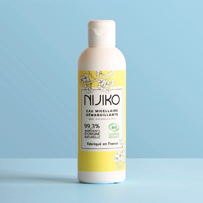 Eau micellaire démaquillante bio - Nijiko