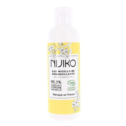 Eau micellaire démaquillante bio - Nijiko