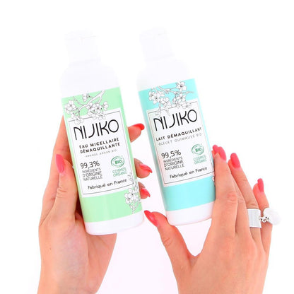 Eau micellaire démaquillante bio - Nijiko