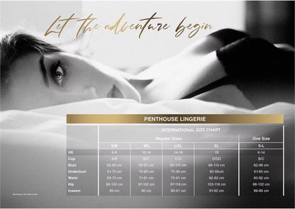 Nuisette Sweet & Spicy, blanc - Penthouse