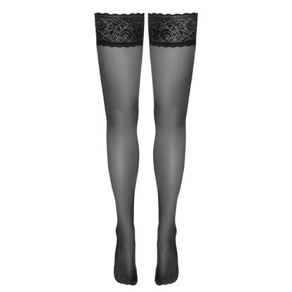 Bas autofixants 20 deniers, noir - Cottelli Legwear