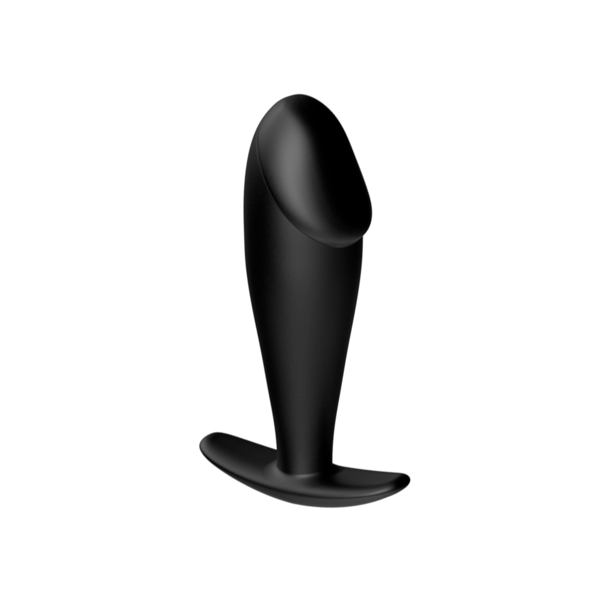 Plug anal vibrant avec télécommande, noir - Pretty Love