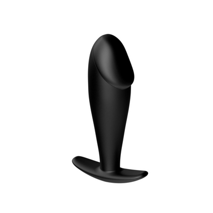 Plug anal vibrant avec télécommande, noir - Pretty Love