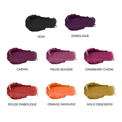 Rouge à lèvres velouté, rouge diabolique - BYS