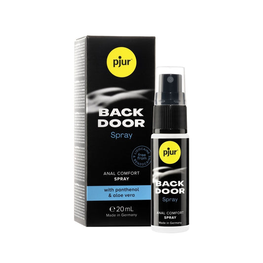 Spray anal relaxant Back Door, 20 ml - Pjur
